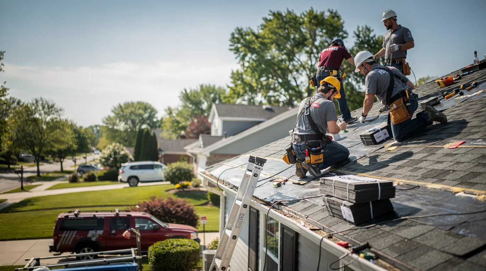 Roof Repair in Hill City, KS around you